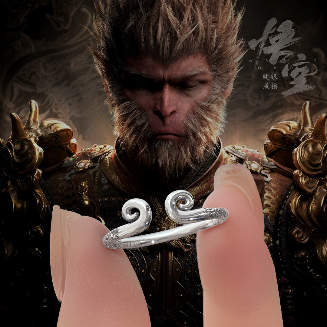 Black Myth: Wukong Silver Ring