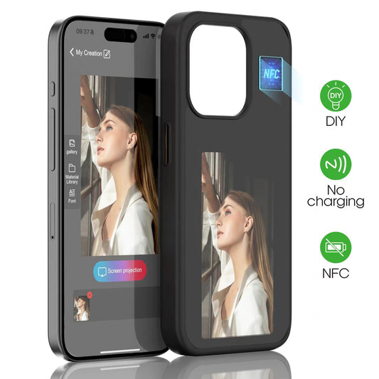 E-ink Screen Case for iPhone