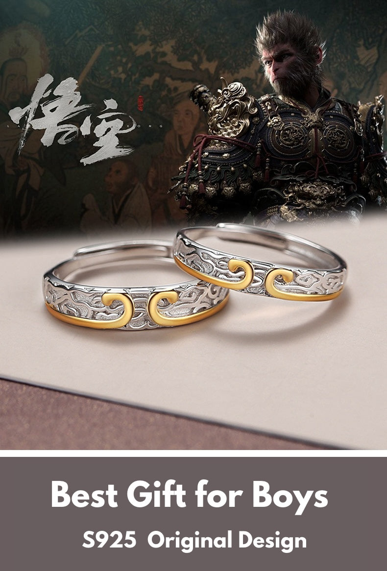 Black Myth: Wukong Silver Ring