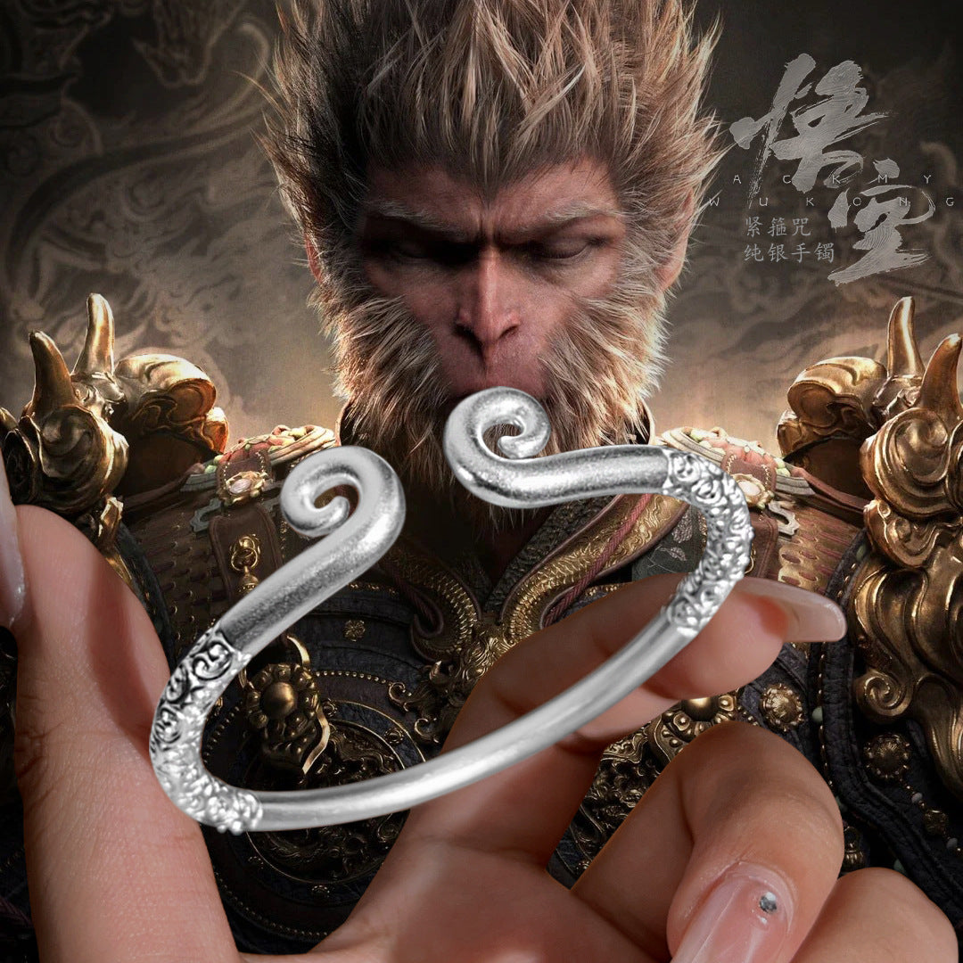 Black Myth: Wukong Silver Bangle