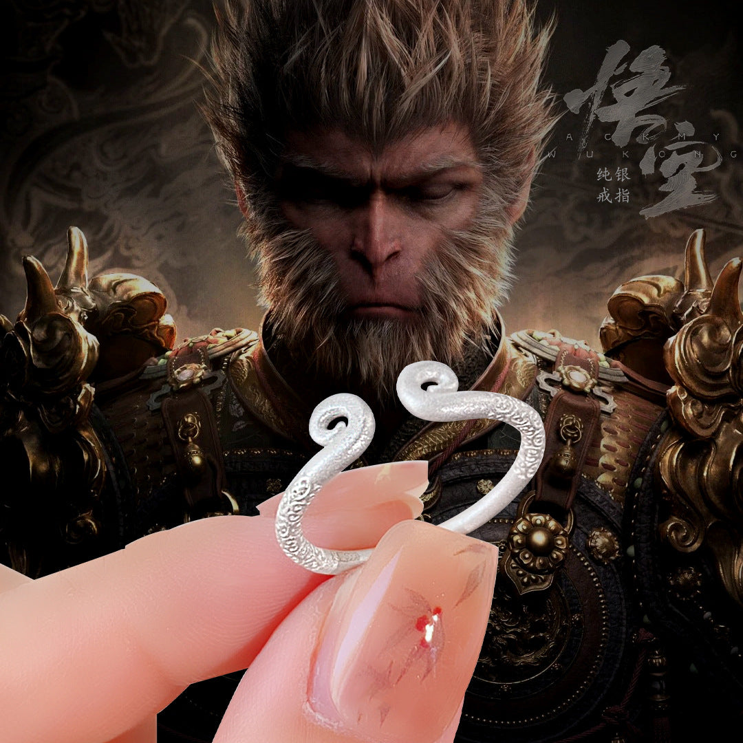 Black Myth: Wukong Silver Ring